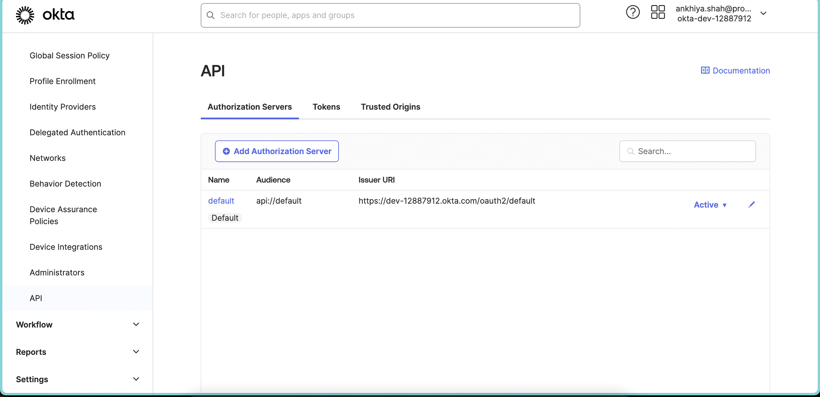 okta image of AppSecond