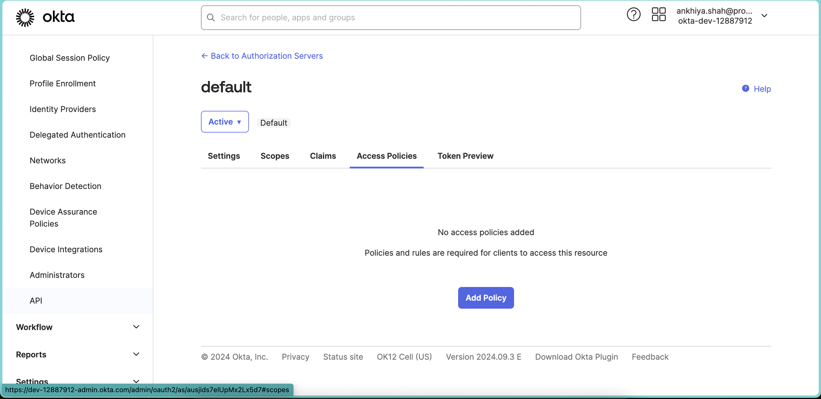okta image of AppSecond