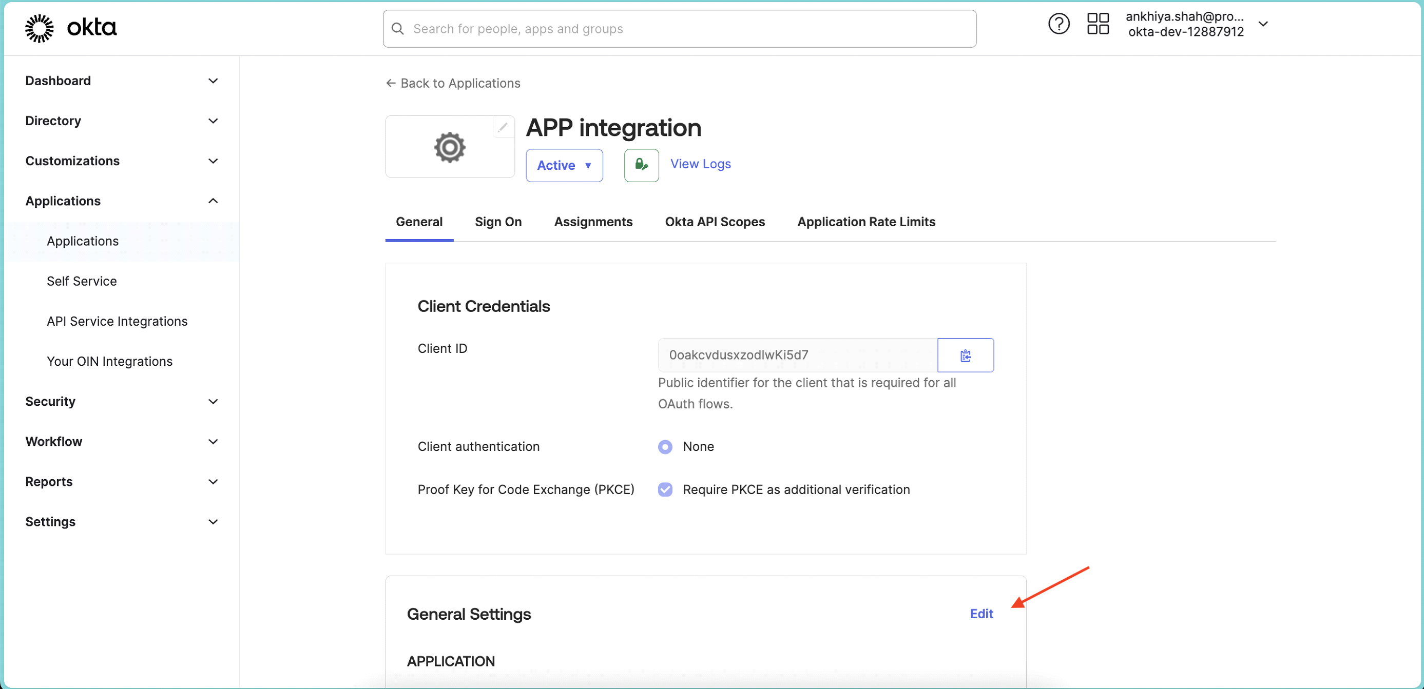 okta image of AppIntergration