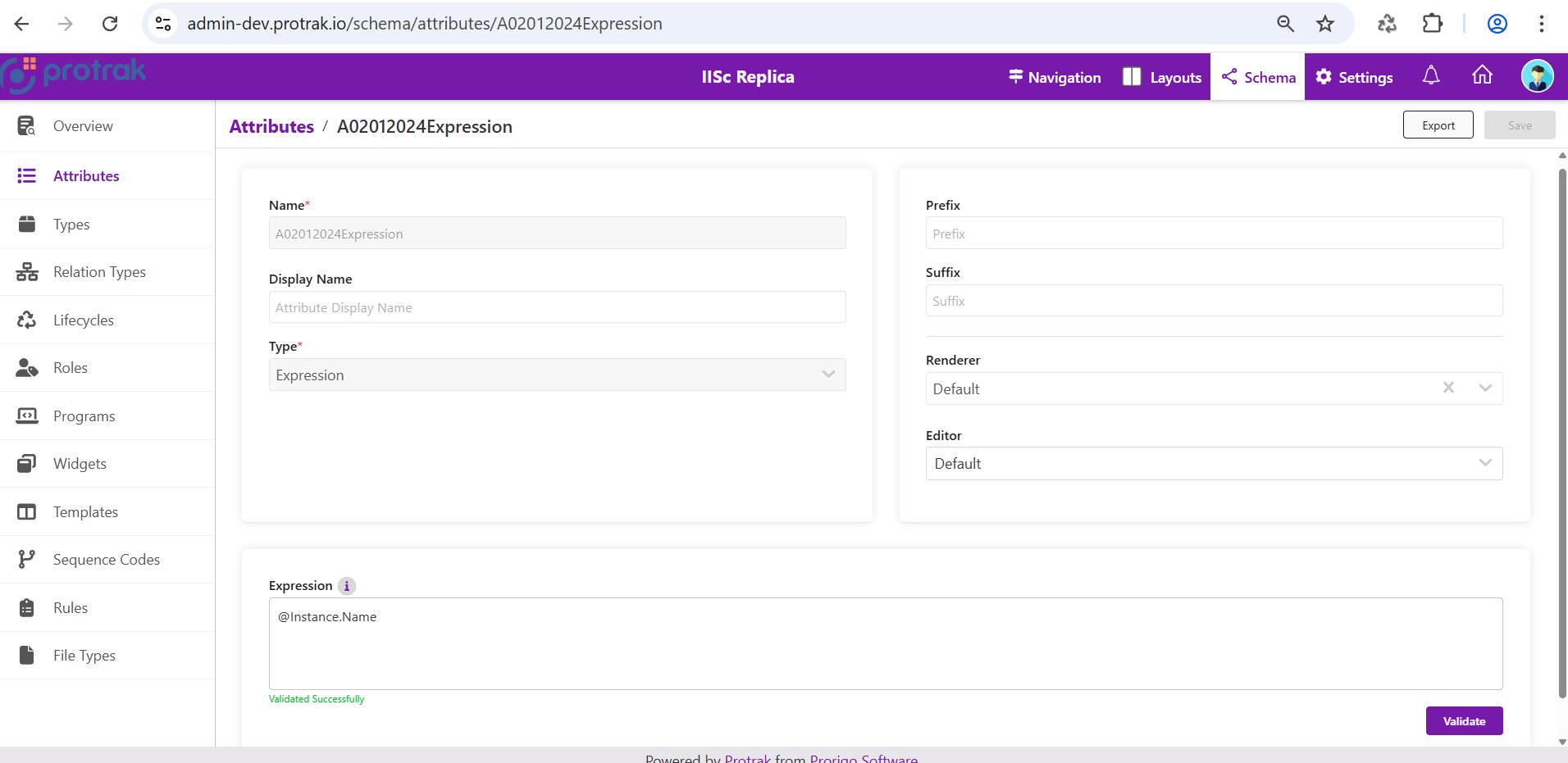 Expression Attribute