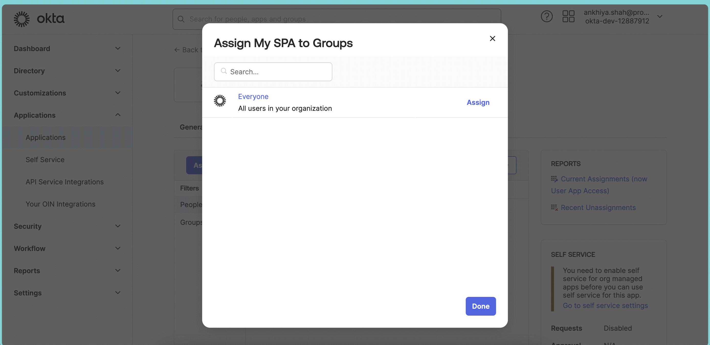 okta image of MySPAtogrp