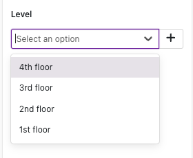Reference Dropdown Editor